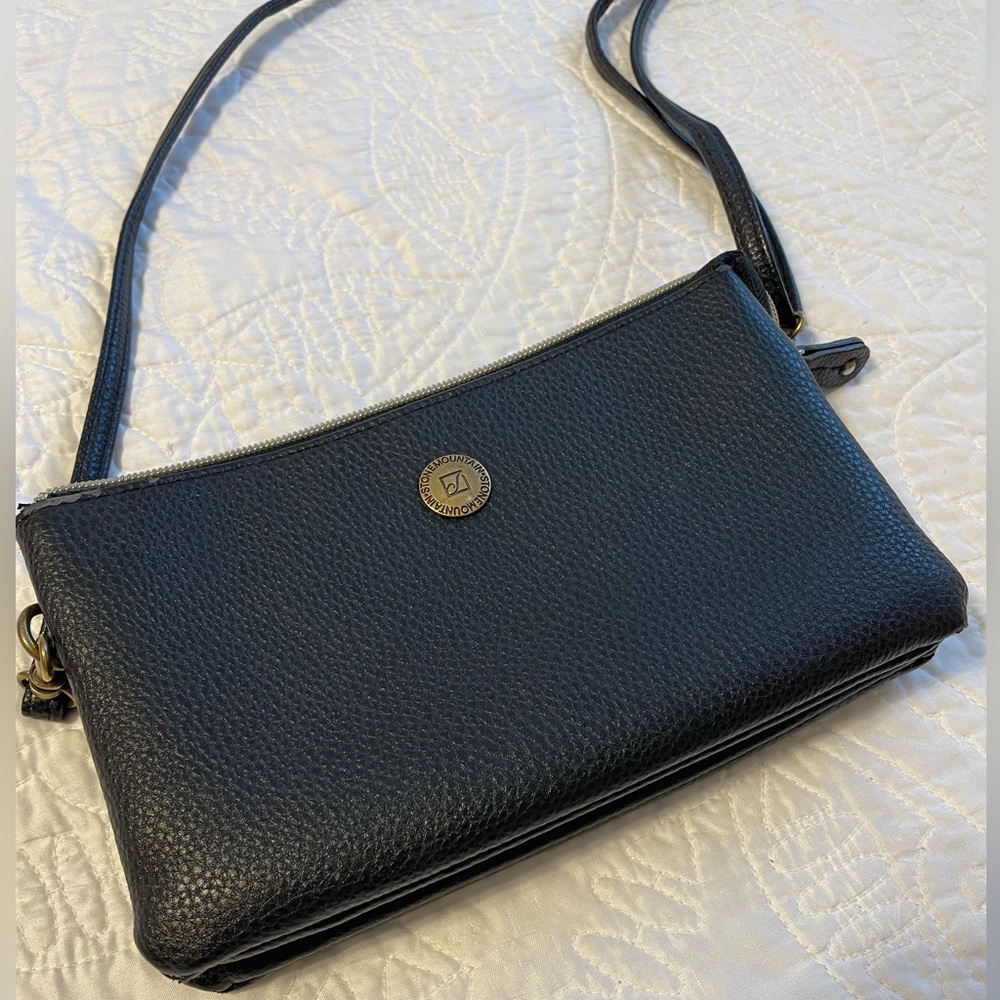 Stone Mountain Leather Crossbody